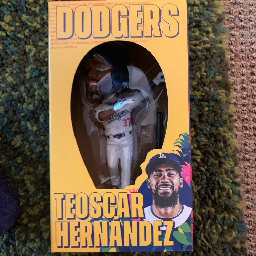 Teoscar Hernández Dodgers Bobble Head